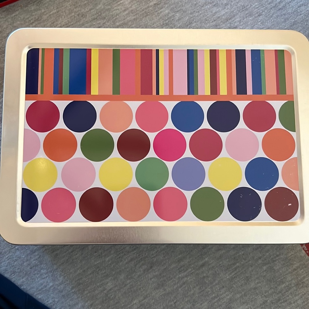 Creative memories Tins. With a punch.